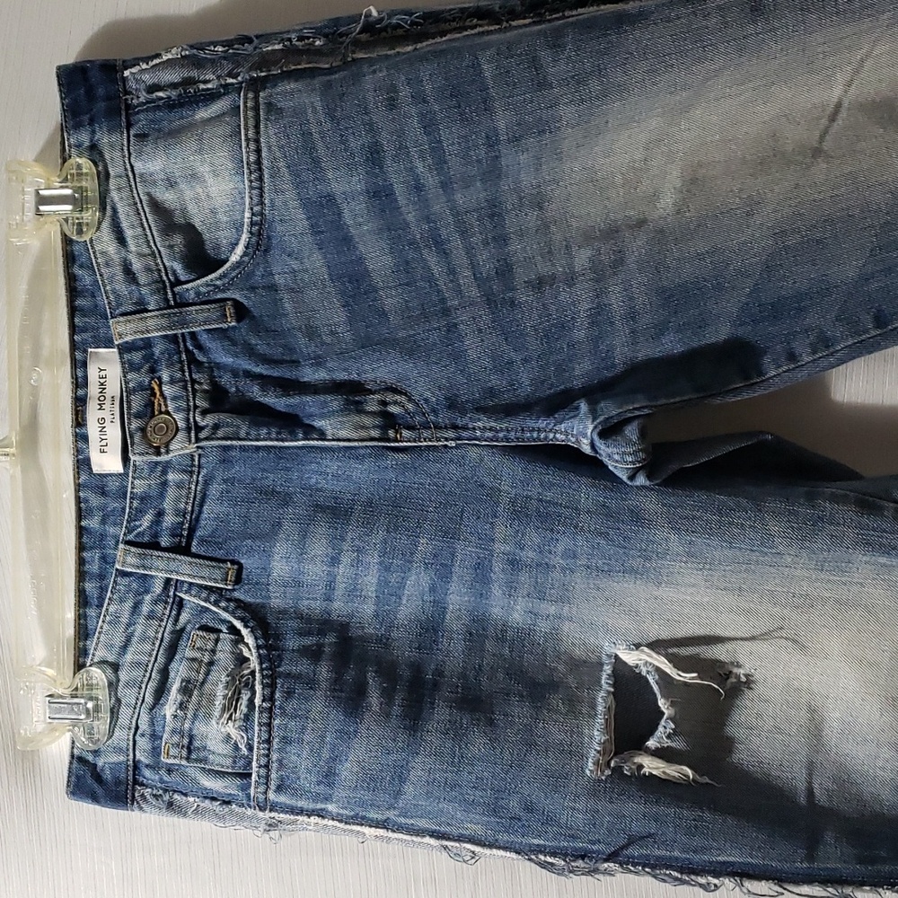Flying monkey Distressed Jeans - Picture 2 of 7